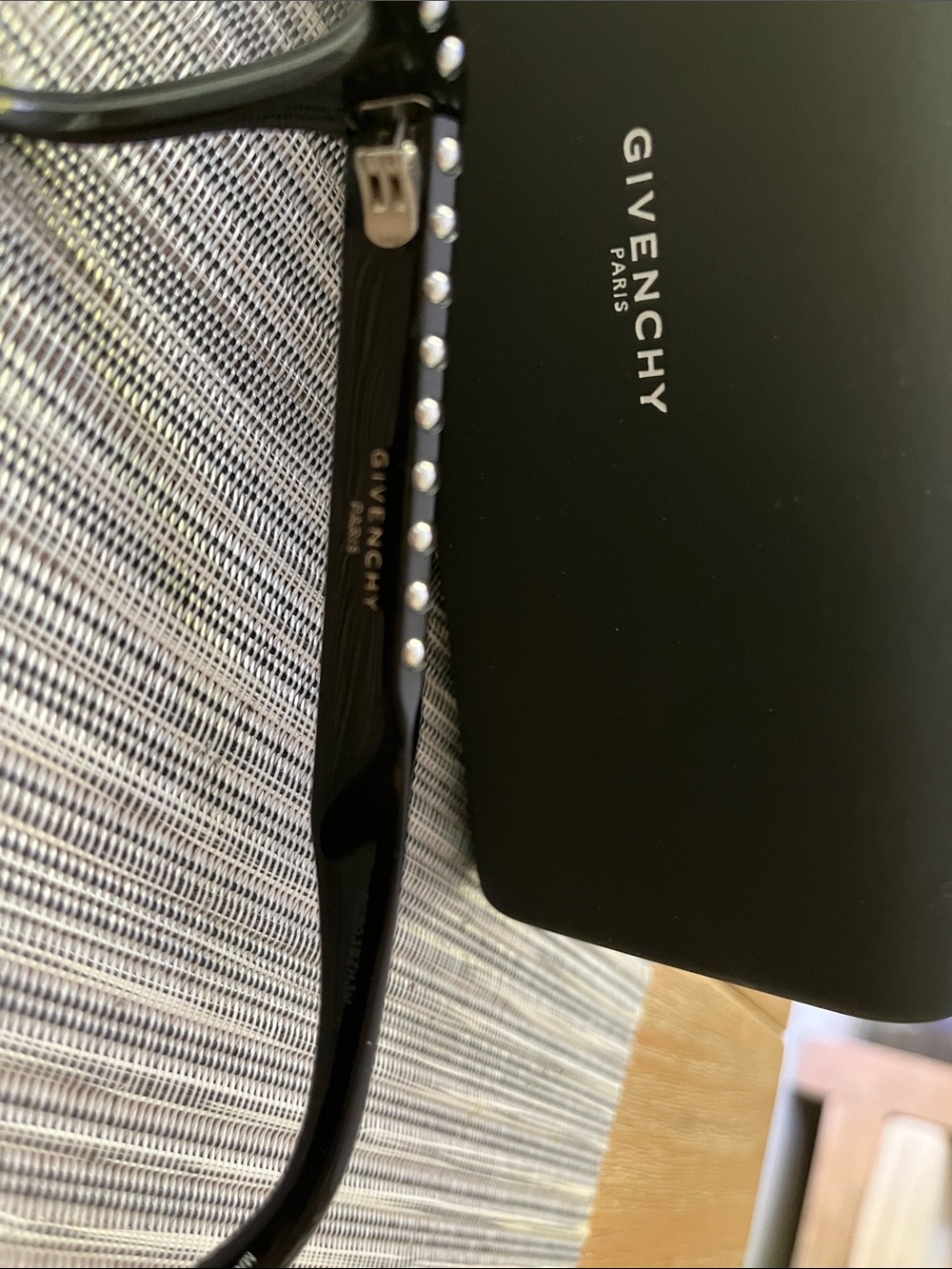Optical Glasses Frame. Givenchy Black- Rim with dots with the box. Brand new. - Picture 3 of 9